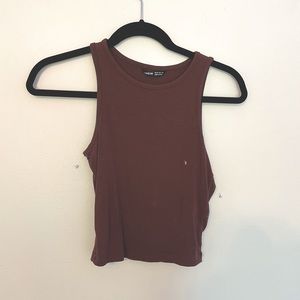 brown tank